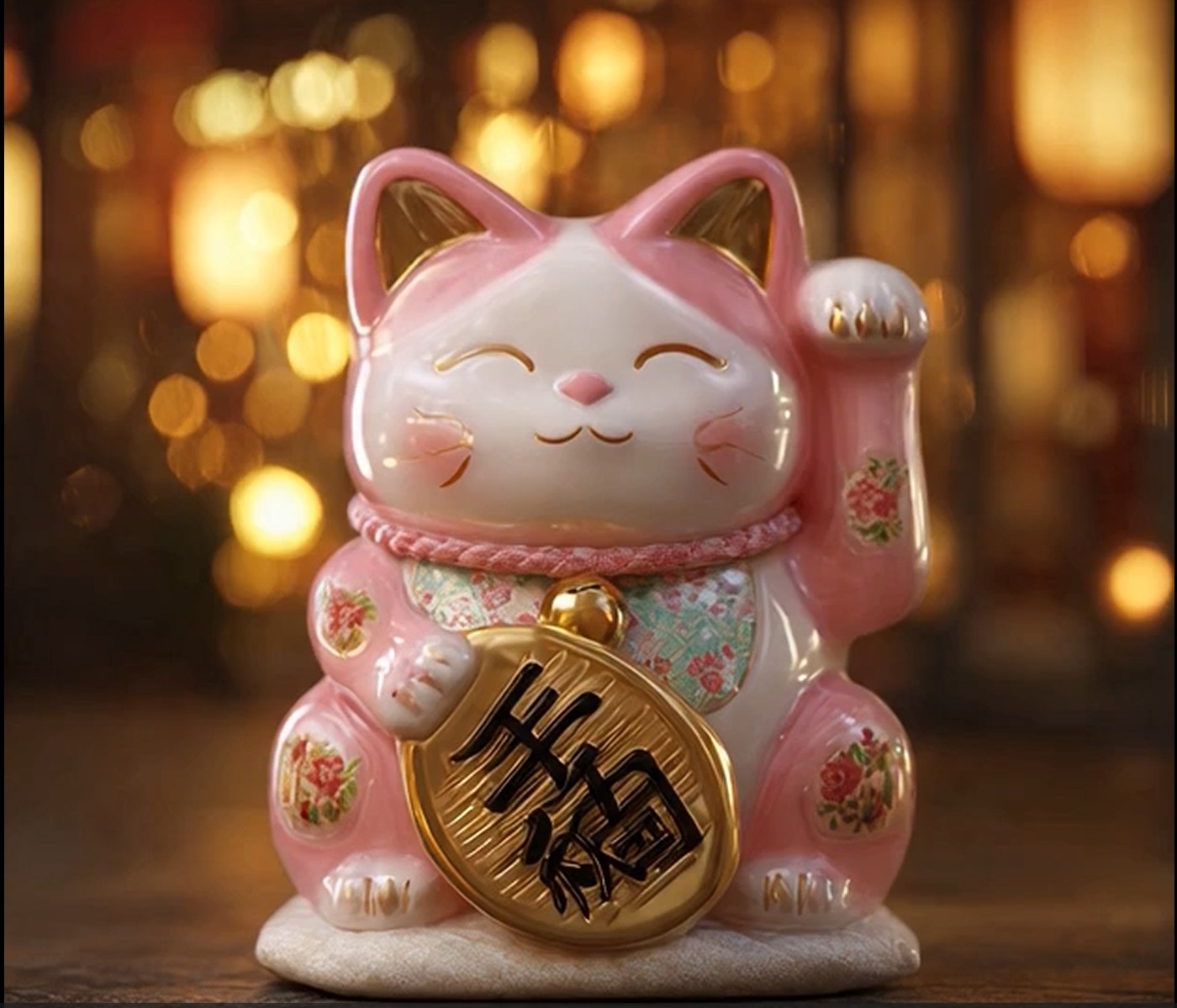 Maneki Neko rose