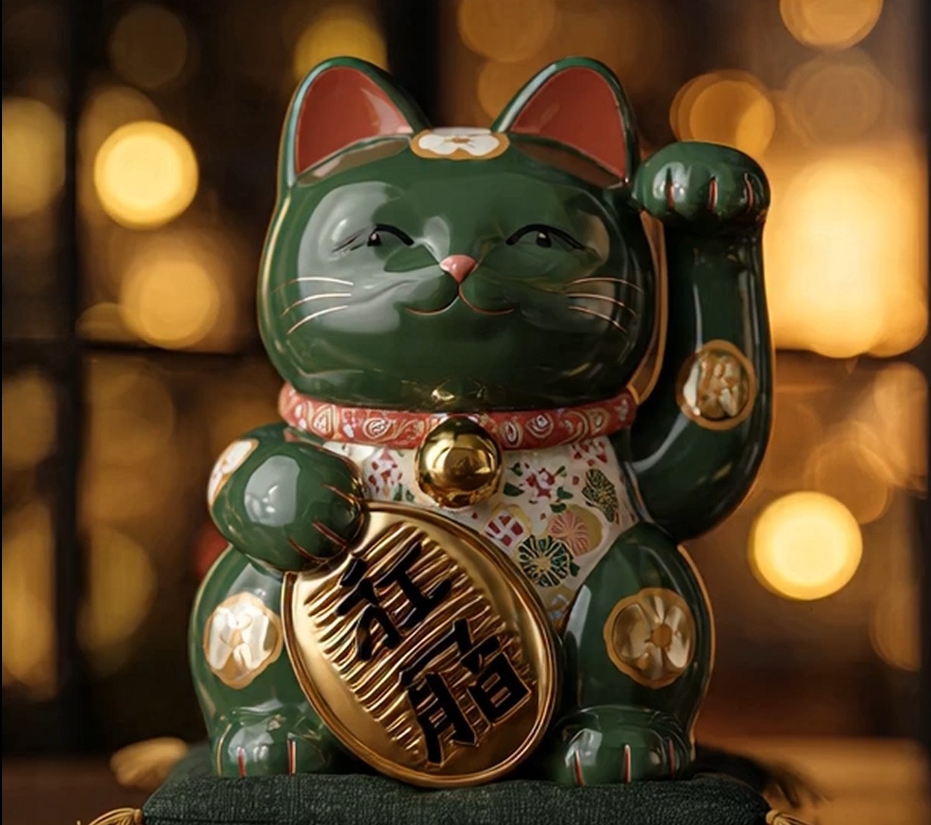 Maneki Neko vert
